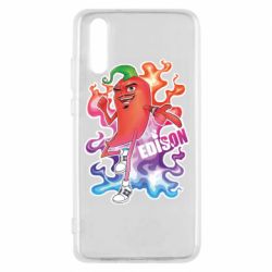 Чехол для Huawei P20 Эдисон - PrintSalon