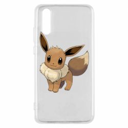Чехол для Huawei P20 Eevee art - PrintSalon