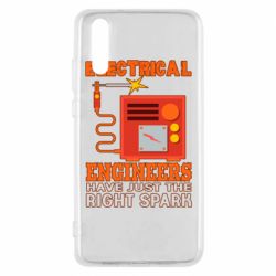 Чехол для Huawei P20 Electrical Engineer - PrintSalon