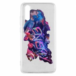 Чохол для Huawei P20 Enemy-PrintSalon Чохол для Huawei P20 Enemy