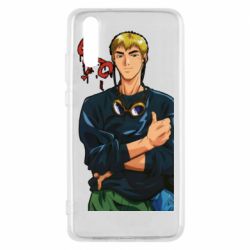 Чехол для Huawei P20 Эйкити Онидзука - PrintSalon