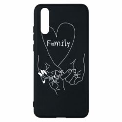 Чехол для Huawei P20 Family - PrintSalon