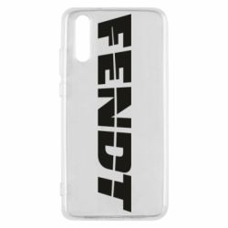 Чохол для Huawei P20 Fendt Logo - PrintSalon