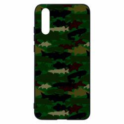 Чохол для Huawei P20 Fisherman Camouflage - PrintSalon