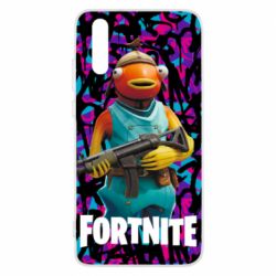 Чехол для Huawei P20 Fishstick With A Gun - PrintSalon