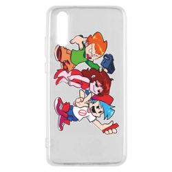 Чехол для Huawei P20 FNF Trio - PrintSalon