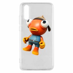 Чехол для Huawei P20 Fortnite карасик - PrintSalon