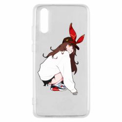 Чехол для Huawei P20 Genshin Impact Amber - PrintSalon