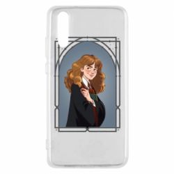 Чехол для Huawei P20 Гермиона - PrintSalon