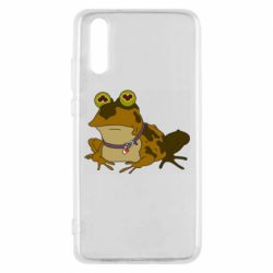 Чохол для Huawei P20 Гипиножаба - PrintSalon