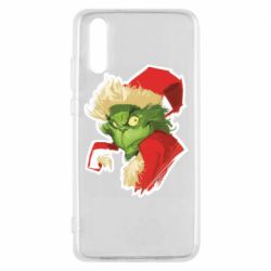 Чохол для Huawei P20 Грінч портрет - PrintSalon