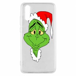 Чехол для Huawei P20 Grinch - PrintSalon