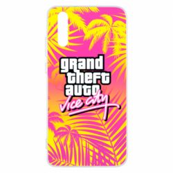 Чехол для Huawei P20 GTA city - PrintSalon