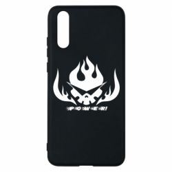 Чехол для Huawei P20 Gurren power! - PrintSalon