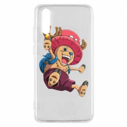 Чехол для Huawei P20 Chopper Tony Tony with a smile - PrintSalon