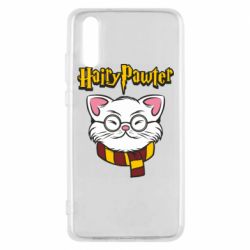 Чехол для Huawei P20 Harry Potter cat - PrintSalon