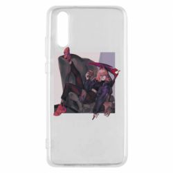 Чехол для Huawei P20 Hey, Power - PrintSalon