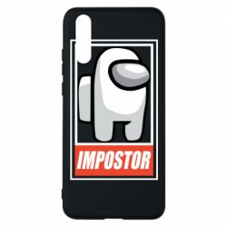 Чехол для Huawei P20 Impostor AmongUs - PrintSalon