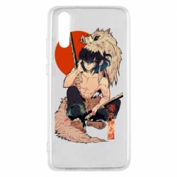 Чехол для Huawei P20 Иноске - PrintSalon