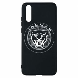 Чехол для Huawei P20 Jaguar Logo - PrintSalon