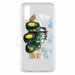 Чехол для Huawei P20 John Deer 6M - PrintSalon