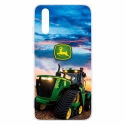 Чохол для Huawei P20 John Deere Sunrise - PrintSalon
