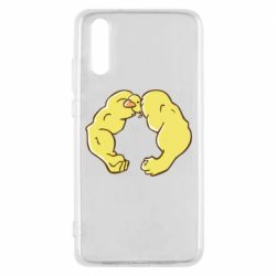 Чехол для Huawei P20 Кач - PrintSalon