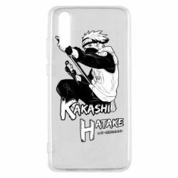 Чехол для Huawei P20 Kakashi Hatake art - PrintSalon