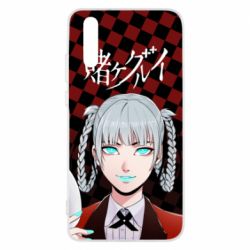 Чохол для Huawei P20 Kakegurui - Kirari Momobami - PrintSalon
