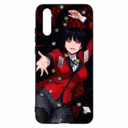 Чехол для Huawei P20 Kakegurui - Yumeko Jabami - PrintSalon