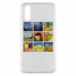 Чехол для Huawei P20 Картины Ван Гога - PrintSalon