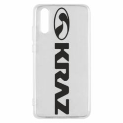 Чехол для Huawei P20 КРаЗ логотип - PrintSalon