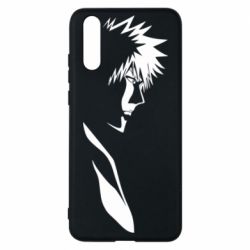 Чехол для Huawei P20 Kurosaki Ichigo - PrintSalon