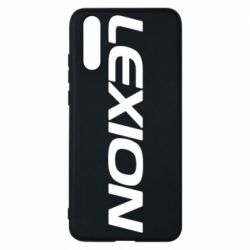 Чехол для Huawei P20 Lexion - PrintSalon