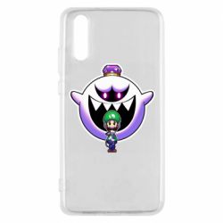 Чохол для Huawei P20 Luigi and King Boo - PrintSalon