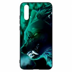 Чехол для Huawei P20 Magic Wolf - PrintSalon