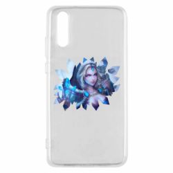 Чехол для Huawei P20 Magical Crystal Maiden - PrintSalon