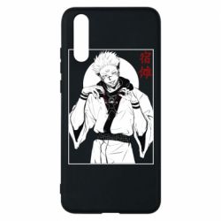 Чехол для Huawei P20 Магическая битва аниме - PrintSalon