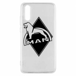 Чехол для Huawei P20 Man Art - PrintSalon