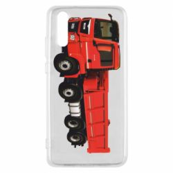 Чехол для Huawei P20 Man TGS 41.440 - PrintSalon