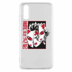 Чехол для Huawei P20 Masked Tangio - PrintSalon