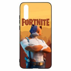 Чехол для Huawei P20 Meowscles and logo - PrintSalon