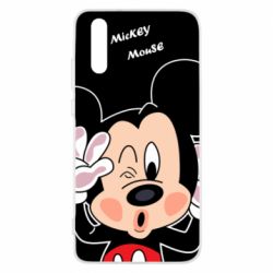 Чехол для Huawei P20 Mickey Kiss - PrintSalon
