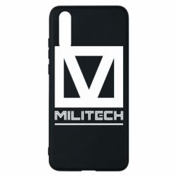Чехол для Huawei P20 Militech - PrintSalon