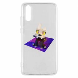 Чехол для Huawei P20 Minecraft King - PrintSalon