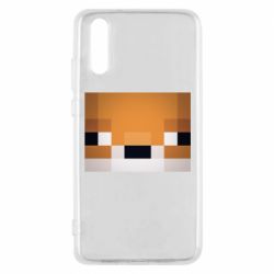 Чехол для Huawei P20 Minecraft Minimalist - PrintSalon