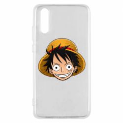 Чехол для Huawei P20 Monkey D. Luffy from One Piece - PrintSalon