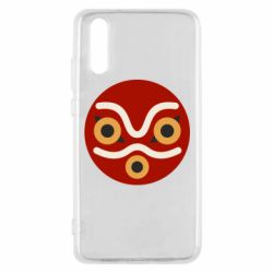 Чехол для Huawei P20 Mononoke mask - PrintSalon