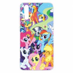 Чохол для Huawei P20 My Little Pony. - PrintSalon