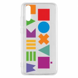 Чехол для Huawei P20 Нецензурные фигуры